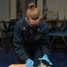 Sailor Administers CPR
