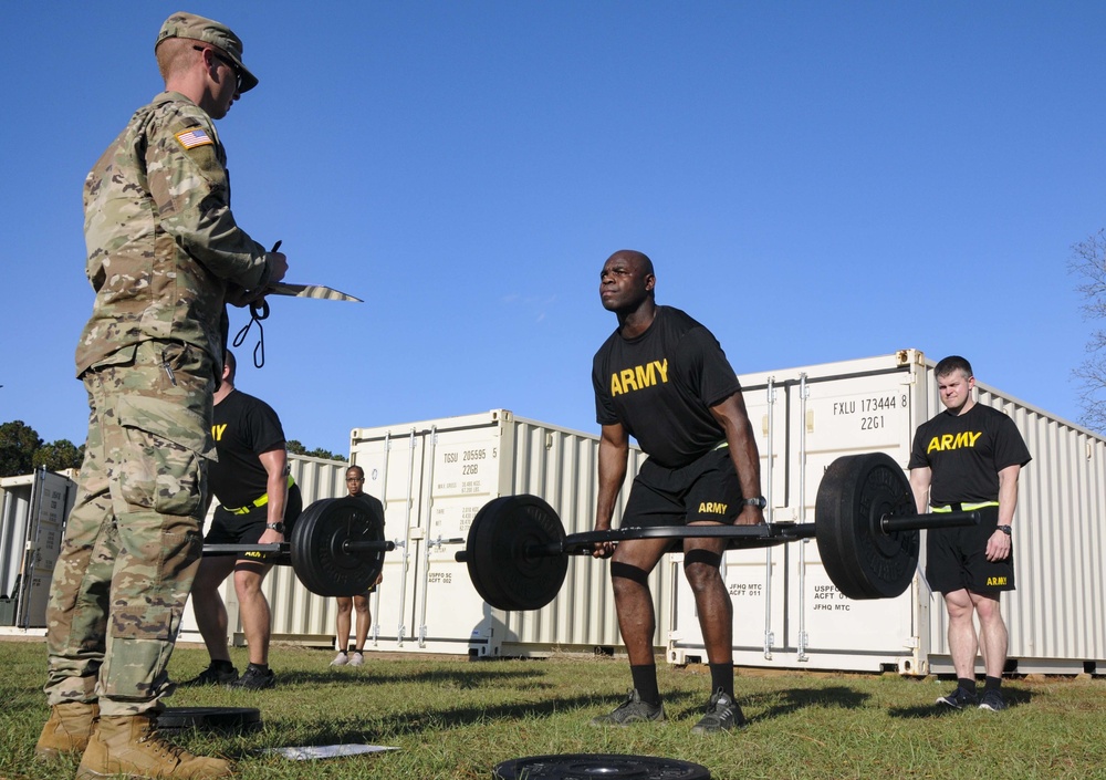 Next class of WOCS begins with new ACFT