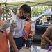 154th Medical Group conducts drive-thru flu vaccinations