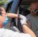 154th Medical Group conducts drive-thru flu vaccinations