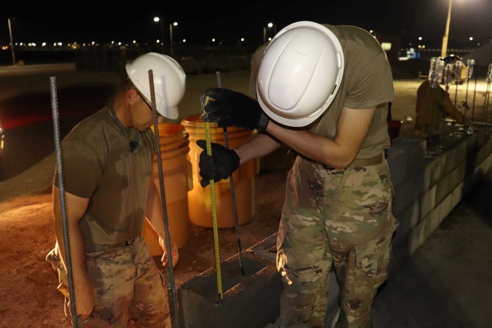 Troop construction using COS Envelope