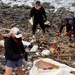 Space Soldiers clean up ‘crystal’ beach