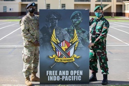 Indonesia Platoon Exchange: Opening Ceremony in Hawaii