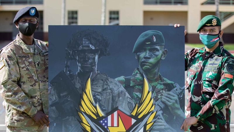 America’s Pacific Division kicks off platoon exchange with Indonesian Army