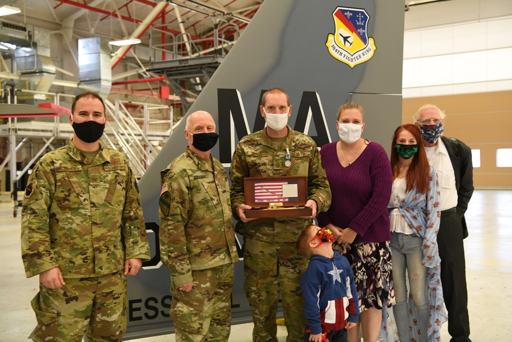 Barnestormers presented with Massachusetts 2020 Co-Innovator of the Year Awards, Air Force Achievement Medals