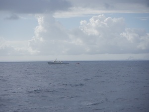 Coast guard, good Samaritan assist man stranded at sea from Tropical Storm Eta off Key West