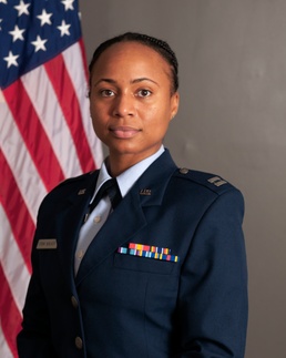 EO Director adds to impressive career with JAG Corps acceptance