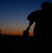 Mortars Conduct Night Live Fire Training