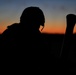 Mortars Conduct Night Live Fire Training