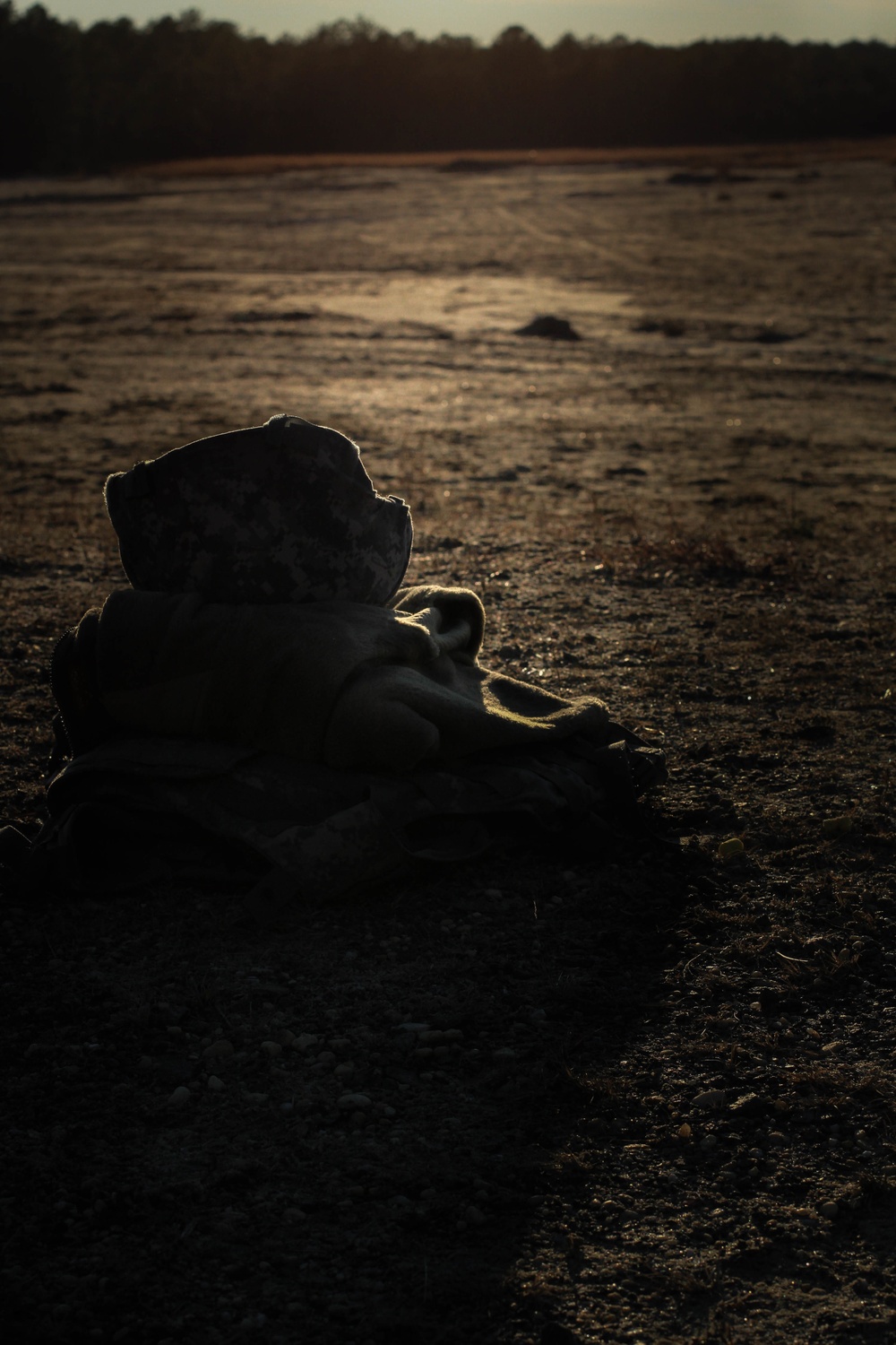 Mortars Conduct Night Live Fire Training