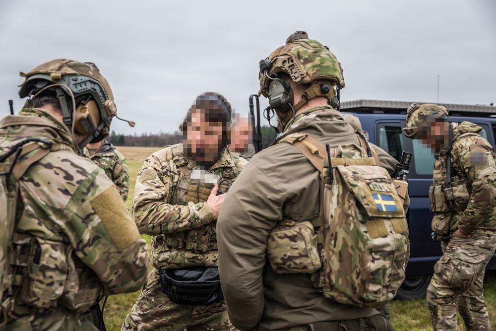 Sweden and U.S. Strengthen Air Capabilities During Swedish-led Bilateral Exercise