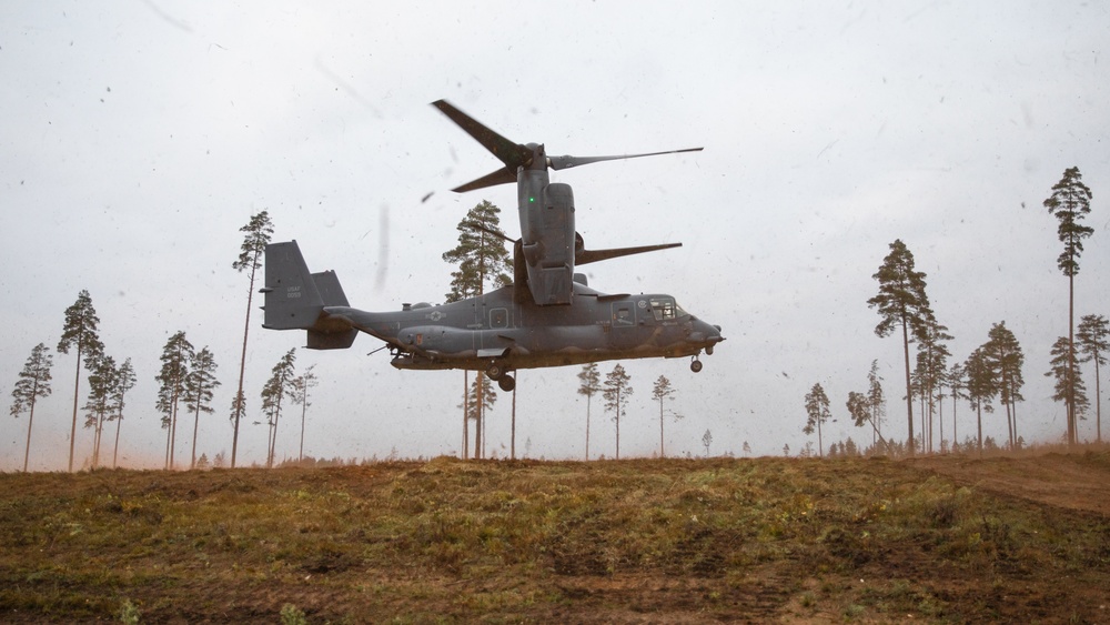Estonia and U.S. Strengthen Air Capabilities During Bilateral Exercise