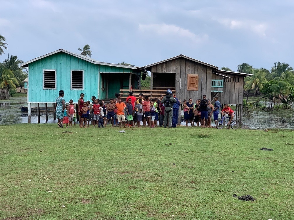 Coast Guard provides humanitarian assistance to Honduras due to Hurricane Eta