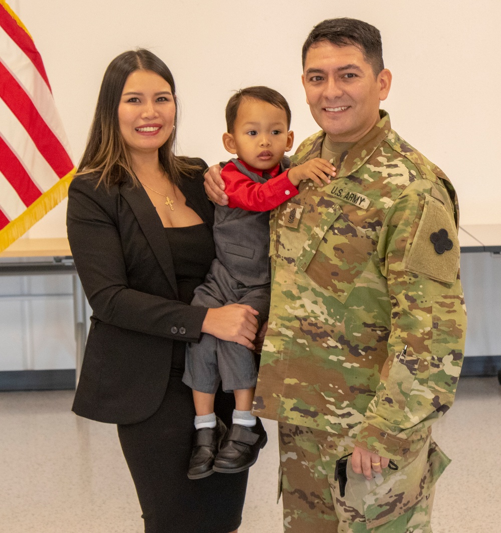 Army Reserve public affairs battalion receives new leadership