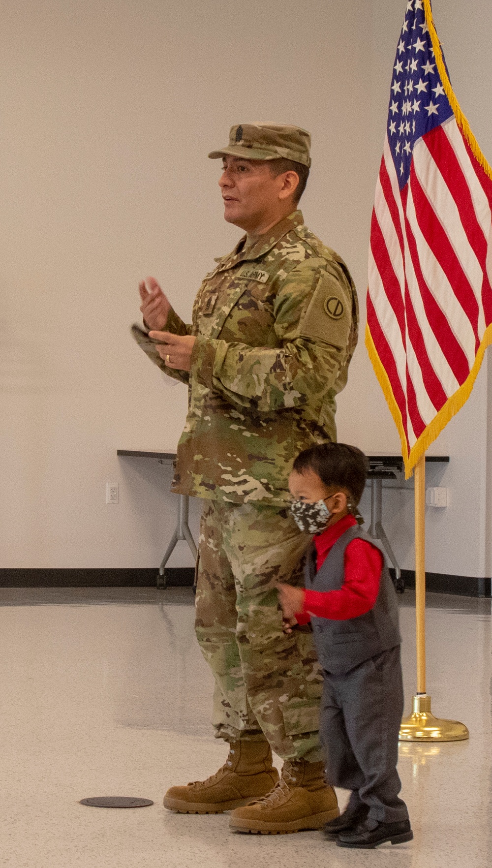 Army Reserve public affairs battalion receives new leadership