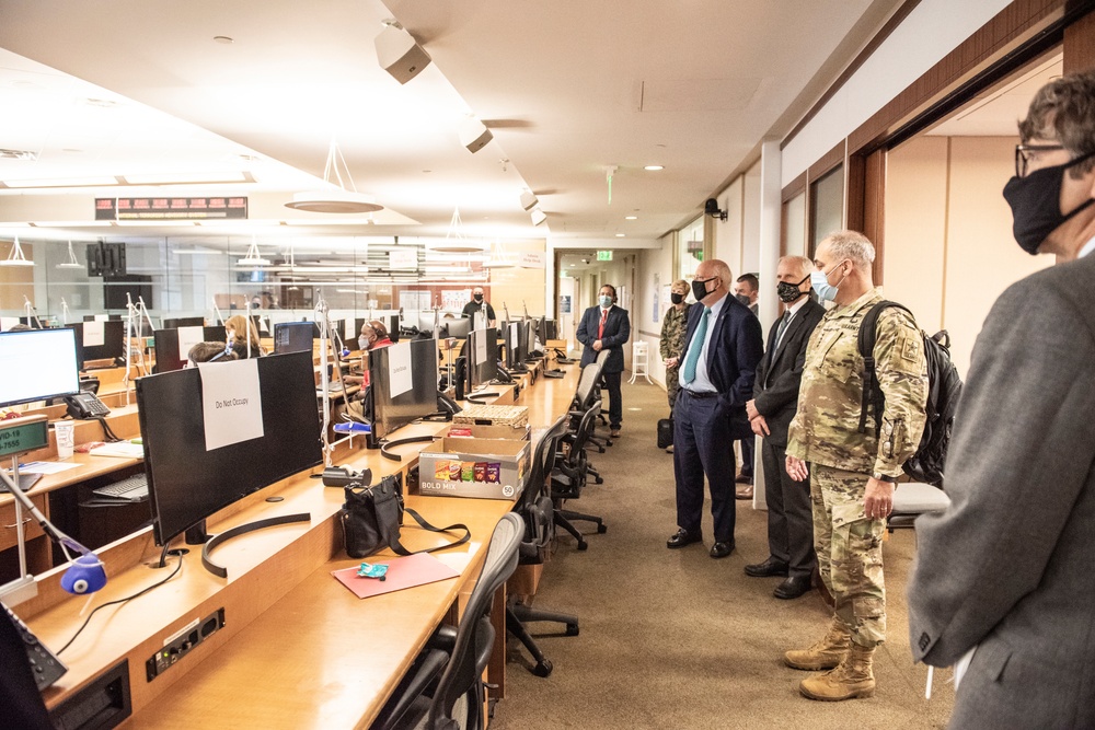 OWS at CDC Emergency Operations Center