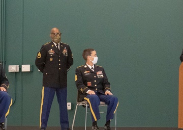 Army Reserve public affairs battalion receives new leadership