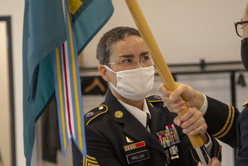 Army Ceremonial Traditions continue despite COVID restrictions.