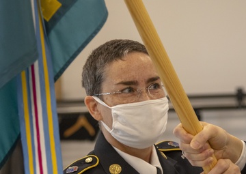 Army Ceremonial Traditions continue despite COVID restrictions.
