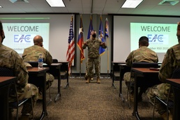 Enlisted leadership regards 136AW Citizen Airmen's input