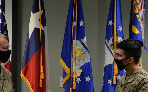 Enlisted leadership regards 136AW Citizen Airmen's input