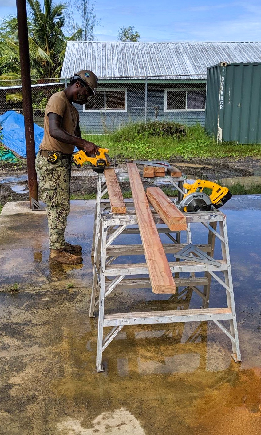 NMCB-3 Increases Camp Katuu Berthing