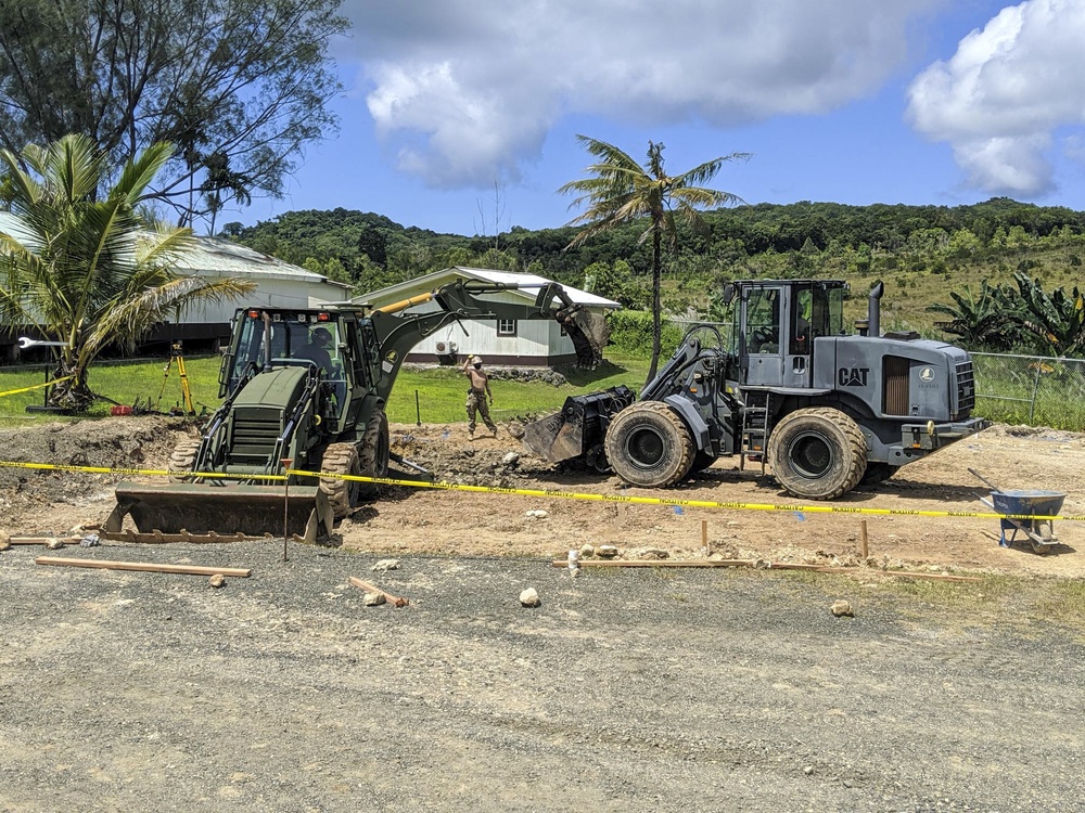 NMCB-3 Increases Camp Katuu Berthing