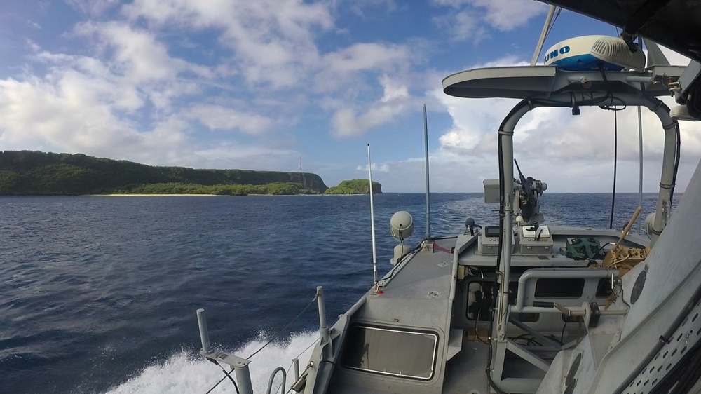 Maritime Expeditionary Security Forces Conduct Routine Transit
