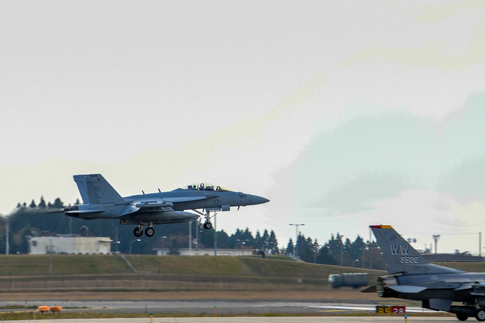 DVIDS - Images - VAQ-135 Recovers at Misawa Air Base [Image 2 of 2]