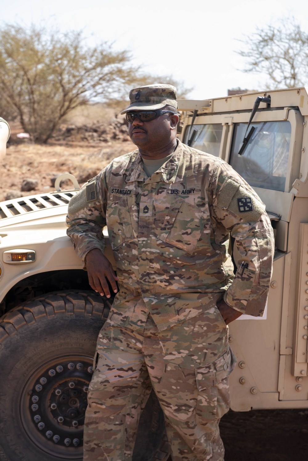 760th Engineer Vertical Construction Company (EVCC) assisted the Armed Forces of Djibouti (FAD)