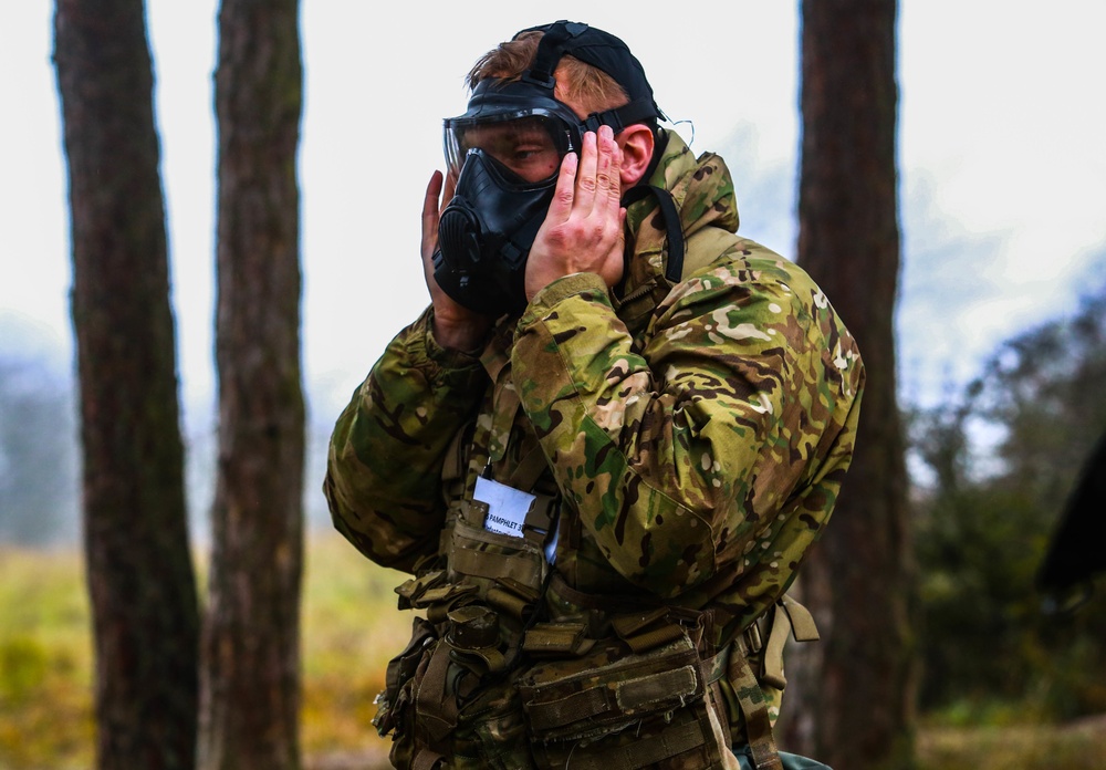 U.S. Army Soldiers participate in EIB/ESB Competition at Hohenfels