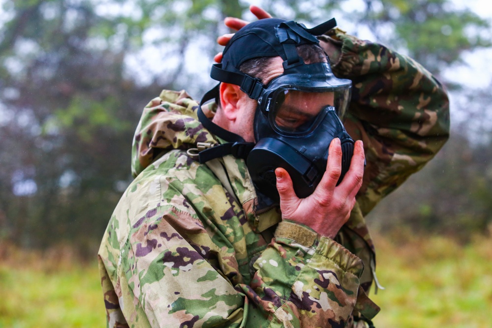 U.S. Army Soldiers participate in EIB/ESB Competition at Hohenfels