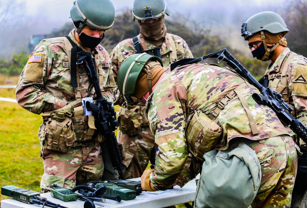 U.S. Army Soldiers participate in EIB/ESB Competition at Hohenfels