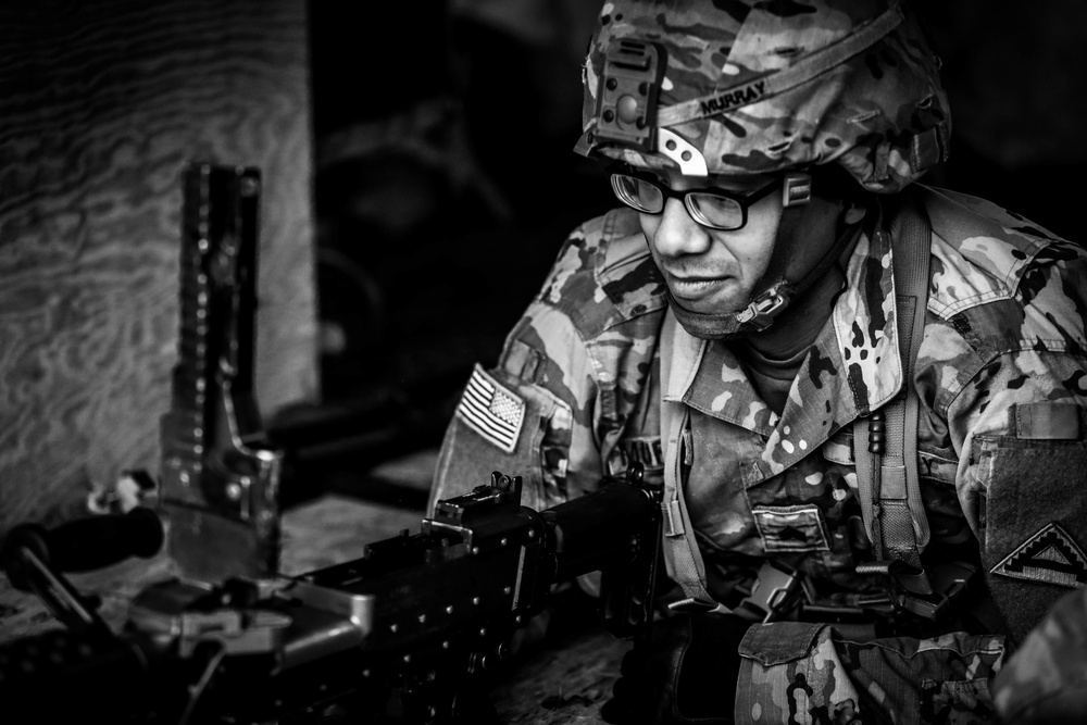 U.S. Army Soldiers participate in EIB/ESB Competition at Hohenfels