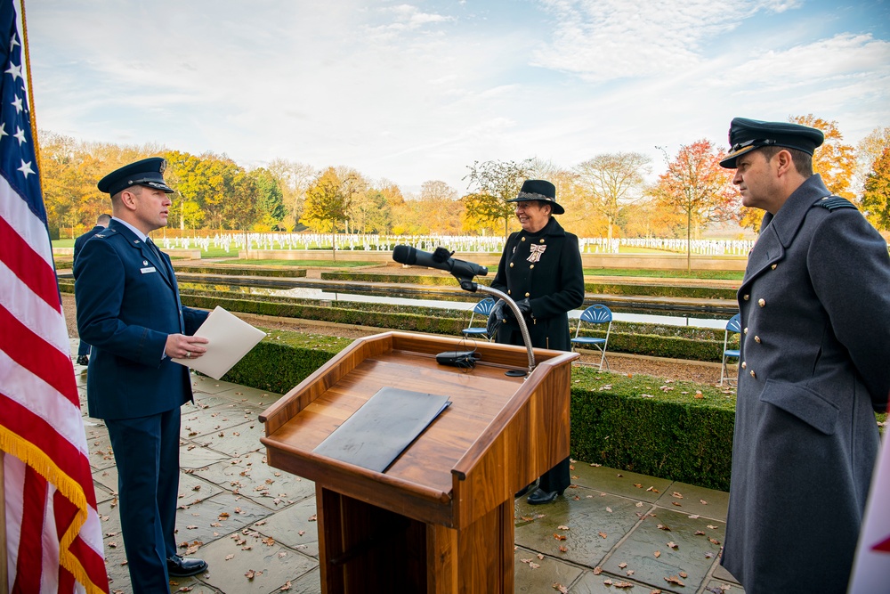Service members honored during Veterans Day ceremony