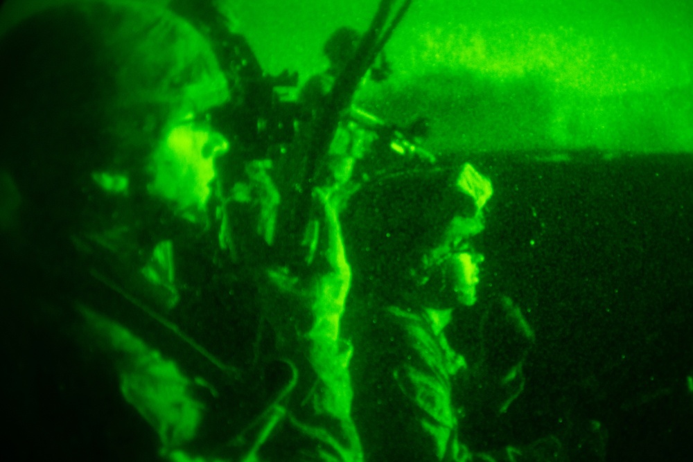 U.S. Marines participate in a live-fire squad attack event during exercise Fuji Viper 21.1