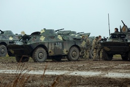 Task Force Illini advisors mentor new cadre at familiar training lanes