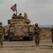 M2 Bradley Infantry Fighting Vehicles in Northeast Syria