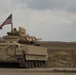 M2 Bradley Infantry Fighting Vehicles in Northeast Syria