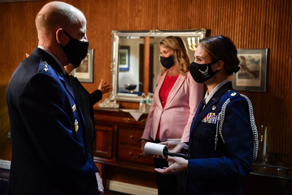 VCSAF Gen. Wilson Retirement