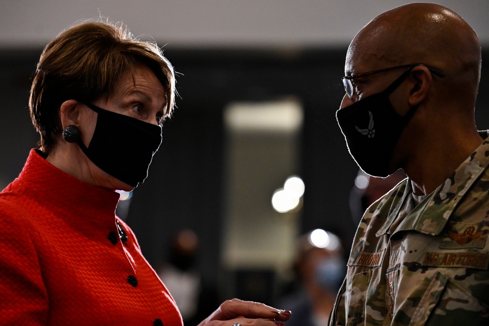 VCSAF Gen. Wilson Retirement