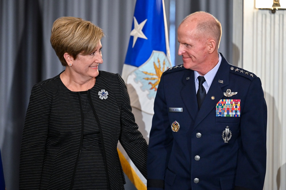 VCSAF Gen. Wilson Retirement