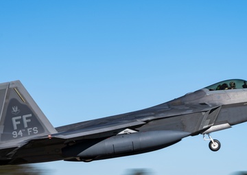 1st Fighter Wing Raptors deploy to support WestPac