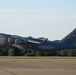 C-17 takes off at Joint Base Langley-Eustis