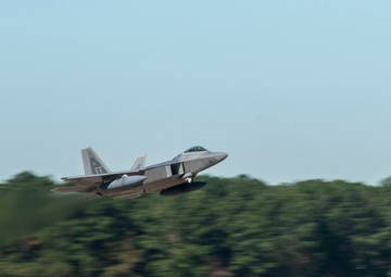 1st Fighter Wing Raptors deploy to support WestPac