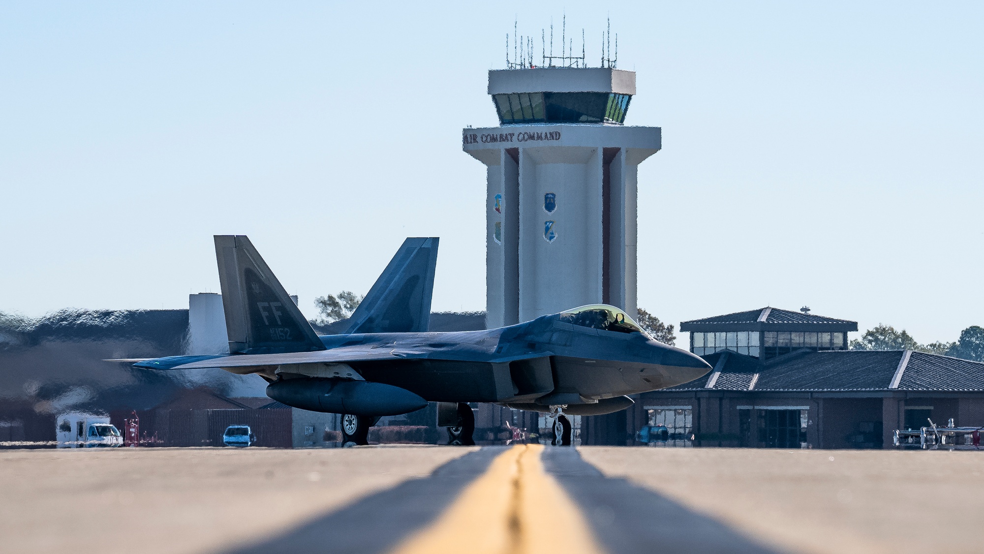 DVIDS - Images - A U.S. Air Force F-22 Raptor aircraft