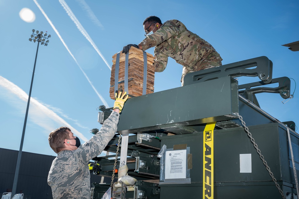 1st Fighter Wing Raptors deploy to support WestPac