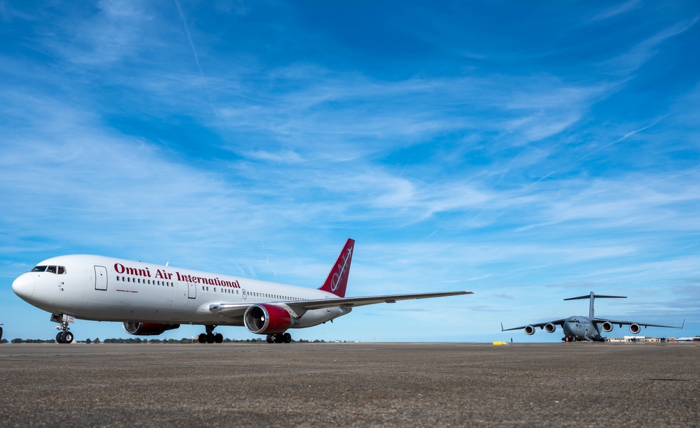 1st Fighter Wing Raptors deploy to support WestPac