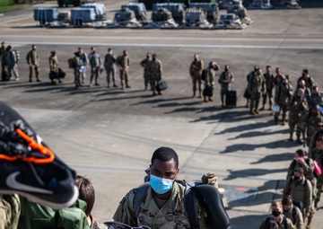 1st Fighter Wing Raptors deploy to support WestPac