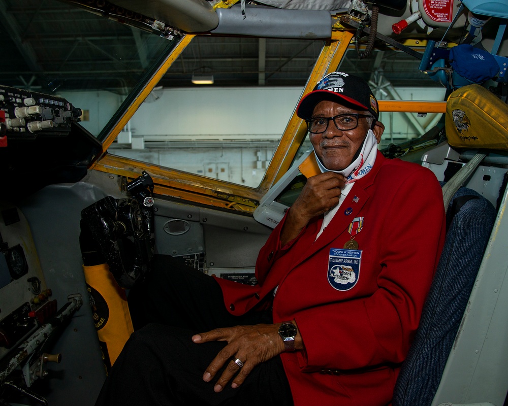 MacDill honors Tuskegee Airman as distinguished guest
